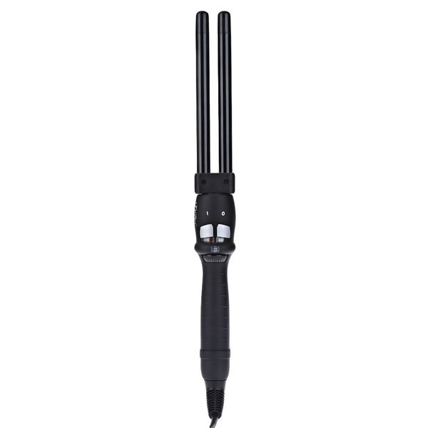 Professional 2 Barrel Wave Curler Ceramic Fast Heating Hair Curling Iron Double Wand Roller for Women Hair Styling Tools
