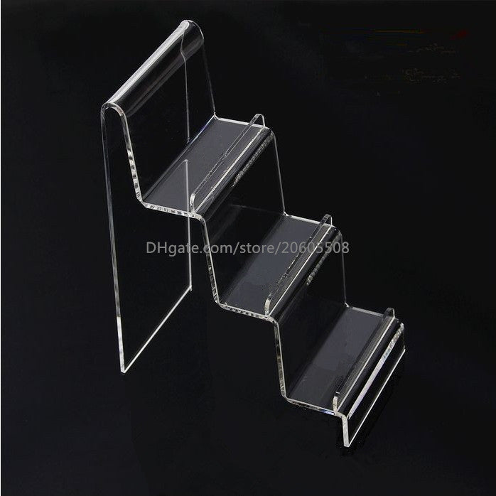 5pcs Multifunctional clear acrylic digital products mobile phone jewellery Cosmetics display stand holder wallet purse display rack