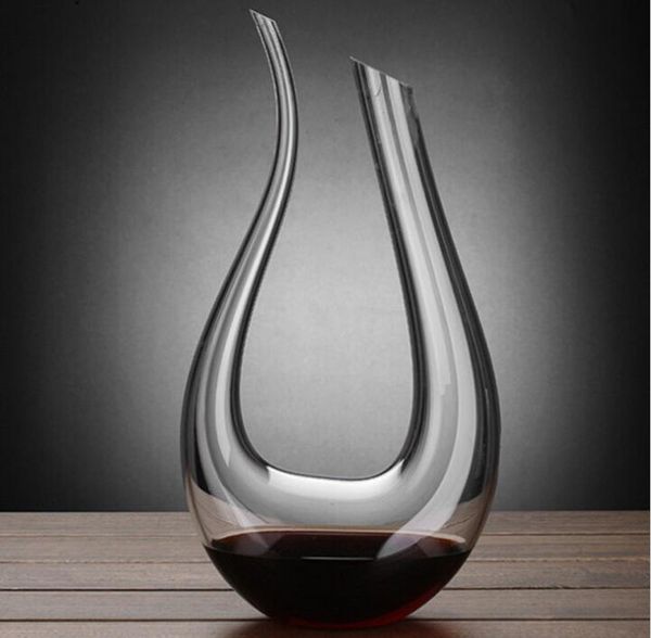 Crystal Red Wine Pourer Glass Decanter Brandy Decant Set Jug Bar Champagne Water Bottle Drinking Glasses Gift