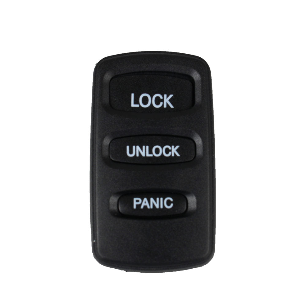3 Buttons Replacement Remote Key Shell Fob Case For Mitsubishi Lancer Outlander Eclipse Galant Tire Pressure Alarm car-styling