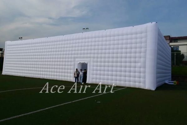wholesale Amazing giant inflatable wedding tent design for event party with 2 Entrances 20m L x10m W x 5m H