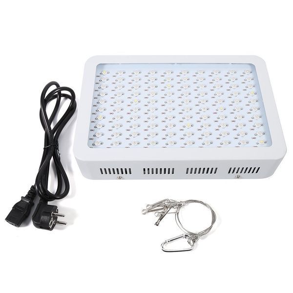 100W led grow lights with 100pcs 1W leds real power high lumens lighting bulbs and tubes