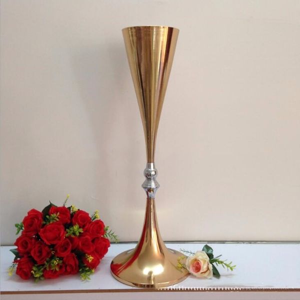 Wedding centerpiece table vase for flower ball decorative metal flower stand for wedding party home decoration