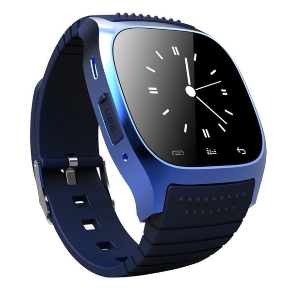 M26 Smart Watch Waterproof Bluetooth LED Alitmeter Music Player Pedometer Smartwatch For Android Iphone Smart Phone Watch