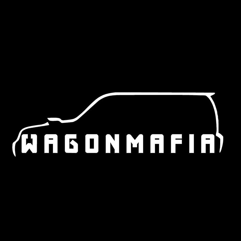 Forester Stick Figure Car Car Sticker for Motorhome Truck Minicab Motorcycles Car Decor Reflective Vinyl Decal