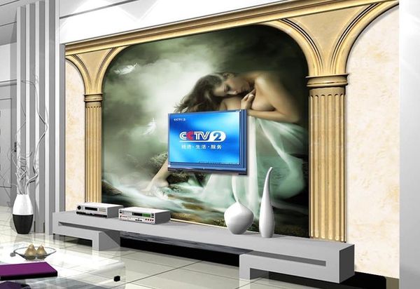 beibehaltung custom photo wallpaper Roman column beauty 3d wallpapers for wall modern paper wall decor