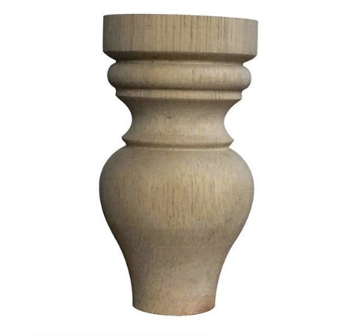 4PCS-LOT 8X5.5CM Car Round Wood Feet Legs European Style Furniture Foot Legs