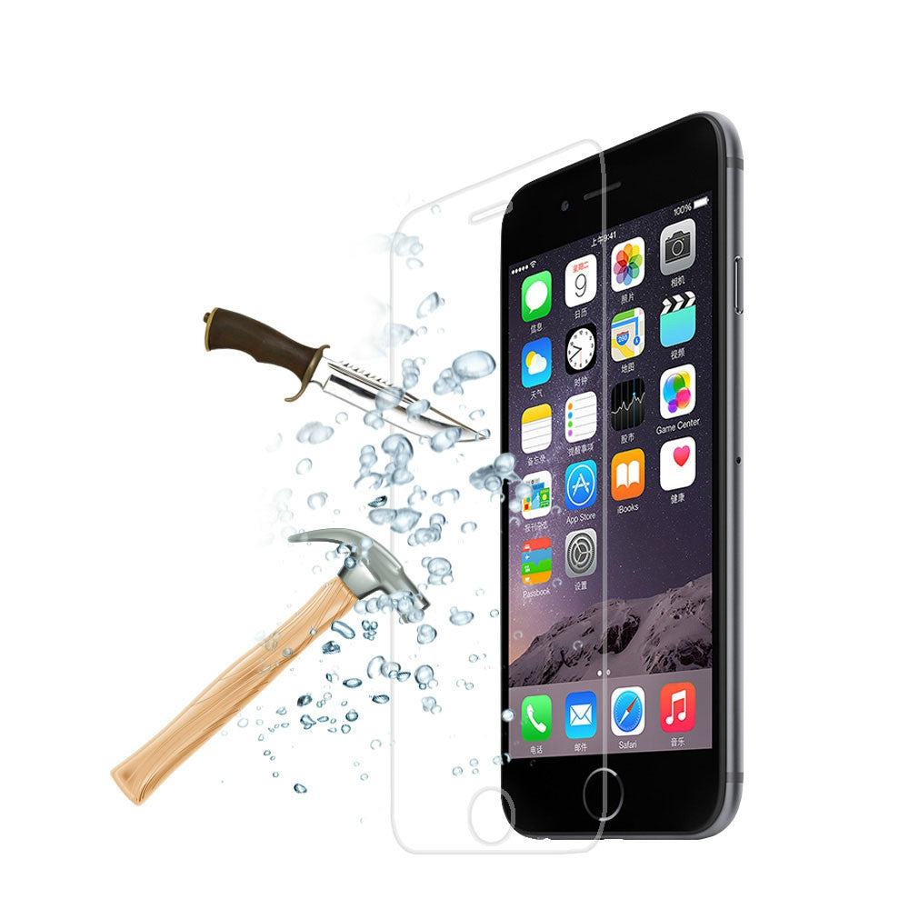 Premium Tempered Glass Screen Protector Film For iPhone X 8 7 Plus 7Plus Protective Film for Apple series