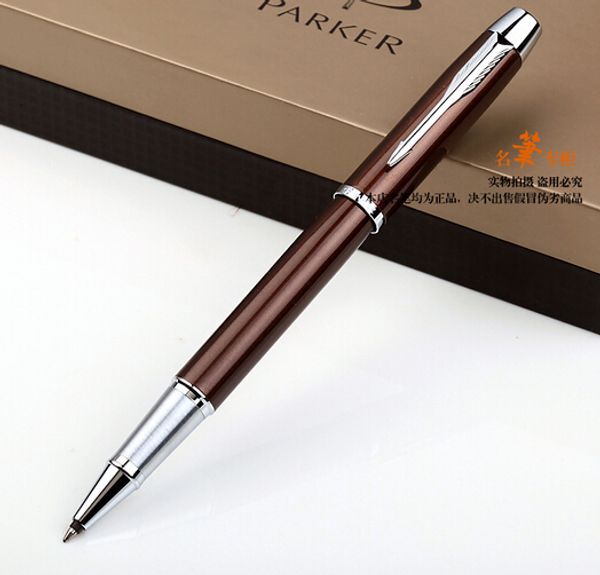 Multi Color Roller Ball Pen Signature Ballpoint Pen Metal Silver School Office Suppliers Stationery Gel Pens of Writing
