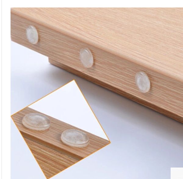 3M anticollision rubber pasted rubber gasket and anti-slip rubber mat for the furniture cabinet