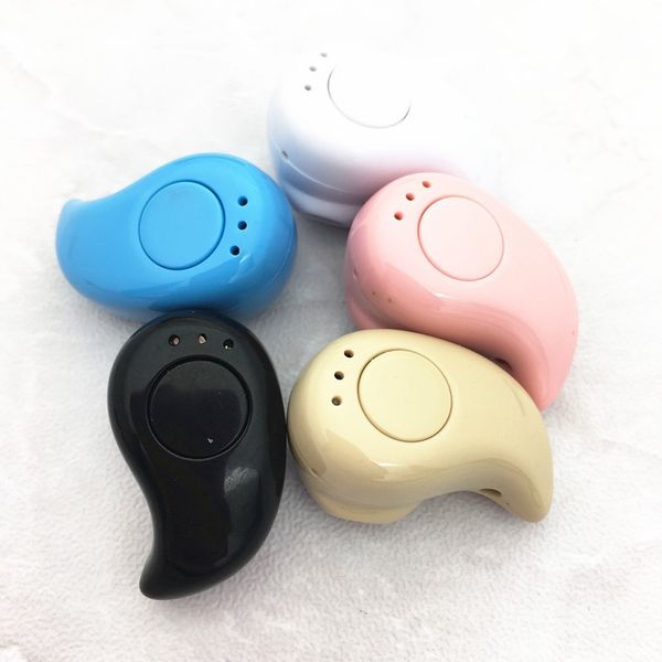 New S530 earphones Stereo sport Mini Wireless Bluetooth Headset with Microphone handsfree Earphone For Andorid ios iPhone with Retail box