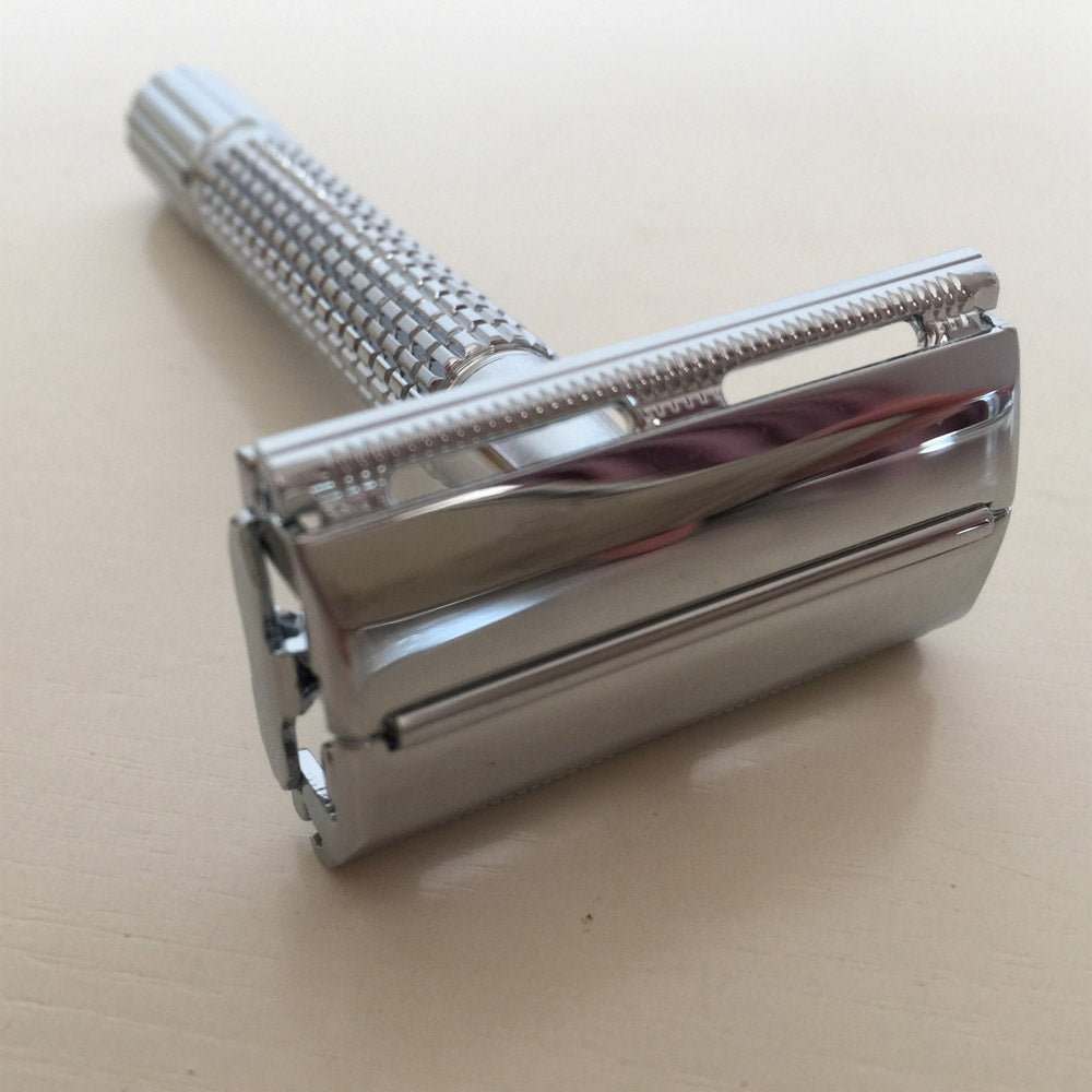 Steel Stainless Double Edge Safety Razor Shaving Razor Wholesale supplier