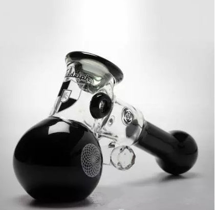 hookahs glass hammer pipes oil dab rigs handle spoon bubbler smoking pipe for dry herb