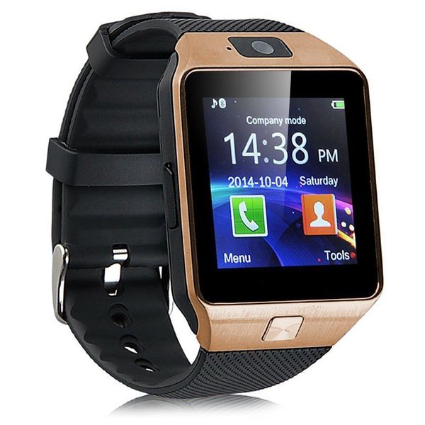 Original DZ09 Smart watch Bluetooth Wearable Device DZ09 Smartwatch For iPhone Android Phone Watch With Camera Clock SIM-TF Slot Than U8