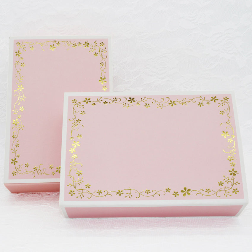 2016 Cinta Aislante 20pcs-pack: 18.3x12x4.5cm Pink Lace Cake Box Gift Candy Packaging for Decorative Package Kraft Cardboard Boxes Paper