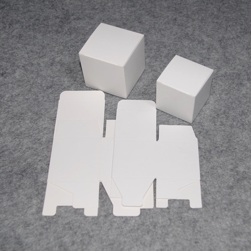 50pcs lot 9x9x6 7 9 10 12 14 16cm mini size kraft paper box diy lipstick perfume essential oil bottle packaging boxes craft package