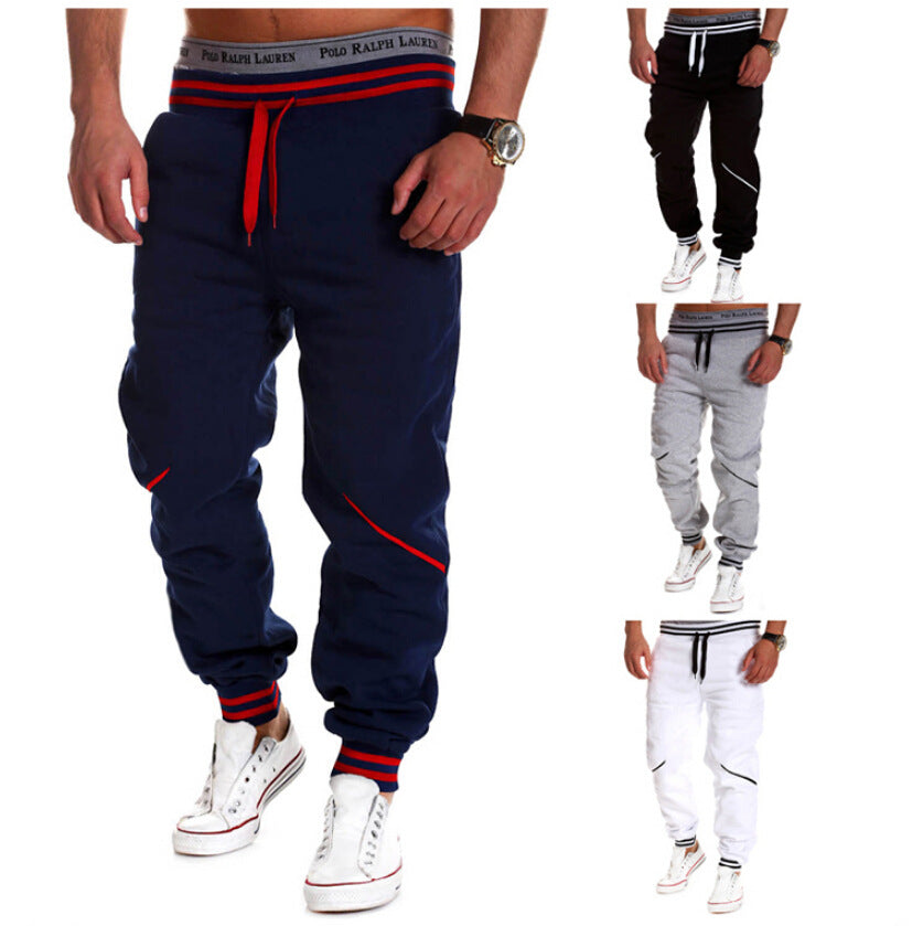 wholesale joggers100% cotton mens sweatpants casuaul basketball pants men sport gym fitness training running jogging cargo pants