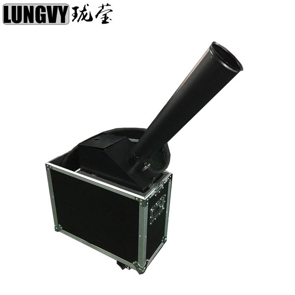Free Shipping Co2 Confetti Machine Confetti Cannon For DJ Stage Special Effect Wedding Party Color Paper