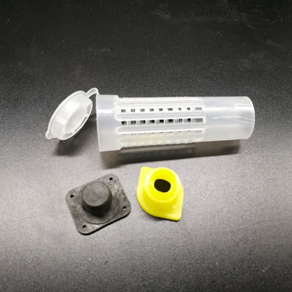 500Pcs 25*78mm Bee Queen Cage Protection queen Wangtaipu bee cage Bee Equipment Beekeeping Tools Insectary box