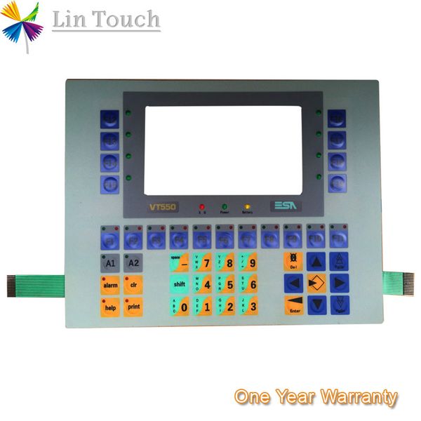 NEW VT550 VT550W VT 550 VT 550W HMI PLC Membrane Switch keypad keyboard Used to repair the machine with the keypad