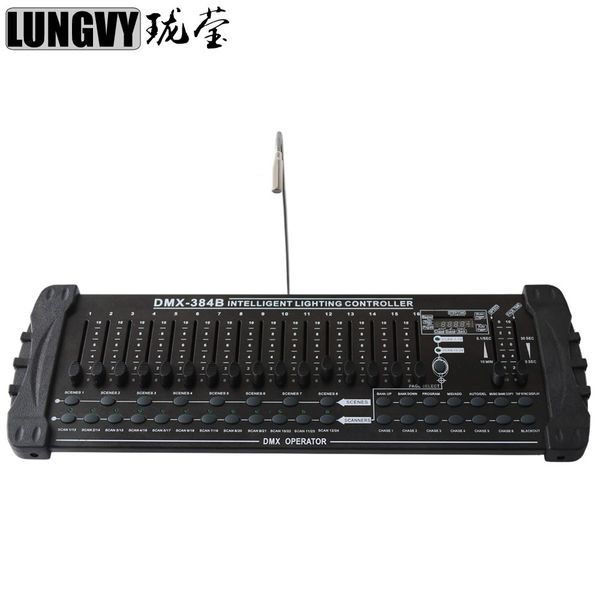 Hot Sale International Standard DMX 384 Controller Controllermoving Head Beam Light Console DJ 512 Dmx Controller Equipment