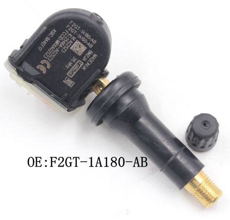 1Pair TPMS Sensor F2GT-1A180-AB Tire Pressure Monitoring System Car Accessories For Ford F2GT-1A180-AB 2014-2024 High Quality