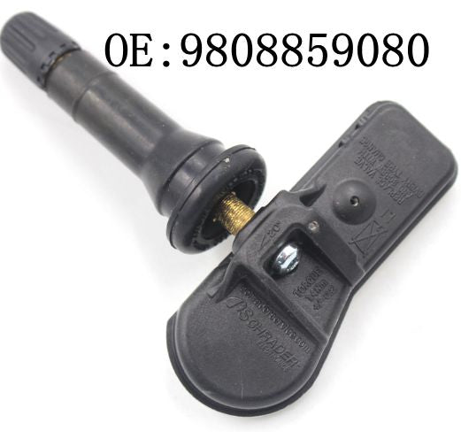 1Pair TPMS Sensor 9808859080 433MHz Tire Tyre Pressure Sensor 9808859080 for Peugeot-Expert-G9-Partner B9-Toyota-Proace Best Quality
