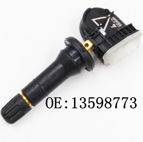 1Pair Tire Pressure Sensors 13598773 TPMS Sensor 433MHz For Acadia Enclave Traverse Car Tyre Pressure Sensor High Quality