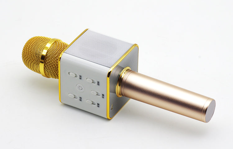 New mini Q7 wireless Handheld Bluetooth 4.1 Stereo Handheld micphones wireless HIFI earbuds for iphone and androids free shipping