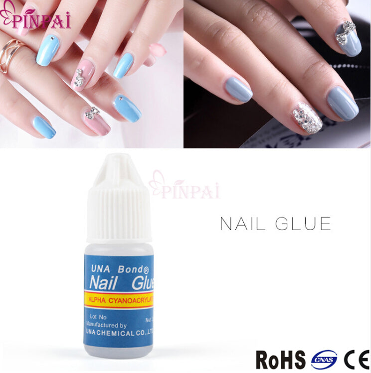 G008-3 Glitter Acrylic Rhinestones Decoration With Nail Art UV Gel Glue for False Nails Decoration Glue Nail Art Tools Wholesale