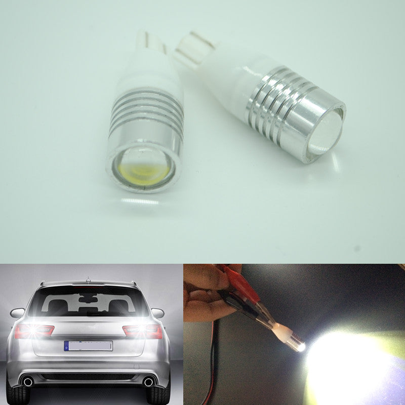 A pair Bright White CREE R5 T10 LED Parking Light Car Modified Bulbs High Power 2pcs