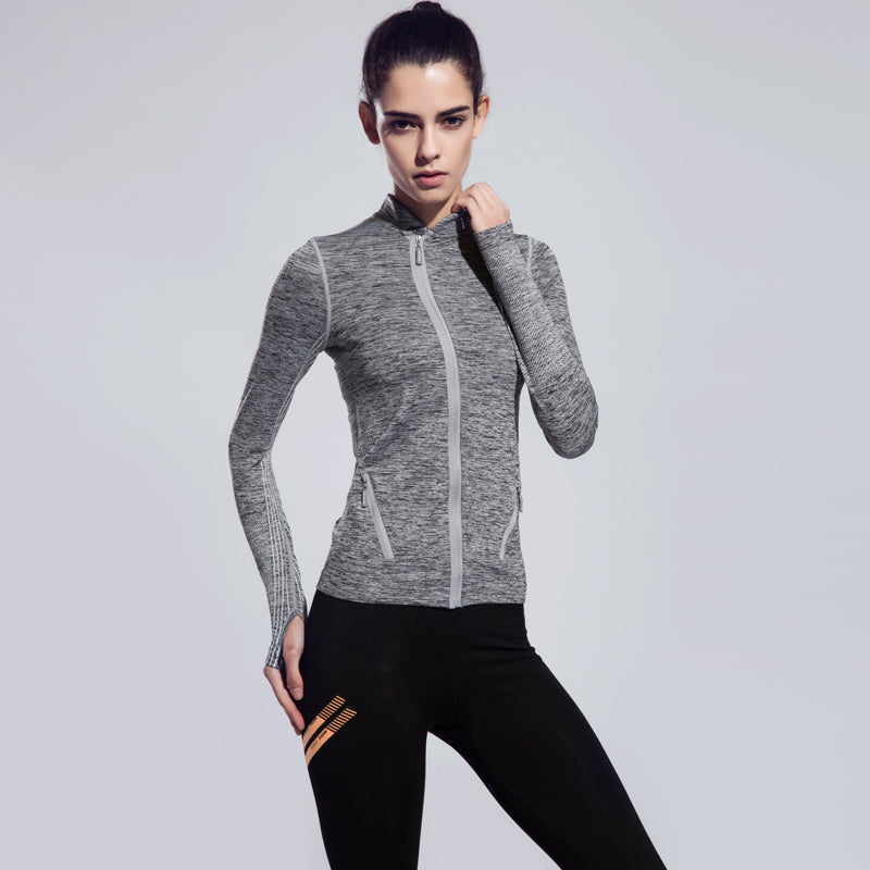 Women Yoga Gym Compression Tights Sport T Shirt Fitness Women Quick Dry Running Tops Long Sleeve T-shirts Body Shaper Tee Shirts YEE2289