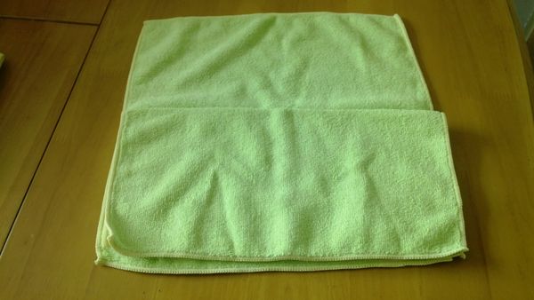 Microfiber Cloth Micro fibre Cleaning Towel Polyester 20pcs 32X32CM 320gsm Household Clean class Towels Magic Cloths Quick Dry