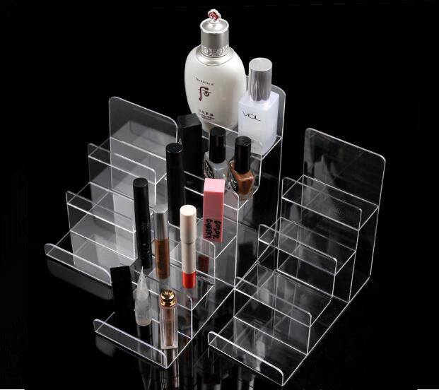 High-grade wallet purse display stand acrylic Mobile Phone Display Holder Makeup Cosmetic Glasses Lipstick Jewelry Nail Polish Rack