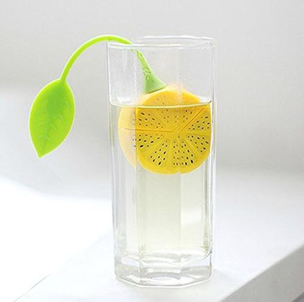 Creative Lemon Silicone Tea Infuser Kitchen Gadgets G1143