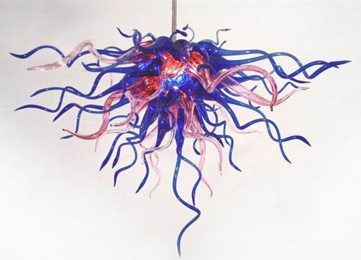 Modern Murano Lamp Chandelier Lighting Fpyer Home Livingroom Art Decoration Hand Blown Glass LED Bulbs Pendant Lamps for Sale