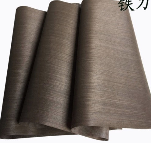 L:2.5Meters-pcs Wide:60cm Thickness:0.2mm Technology stripe wood veneer furniture table sticker