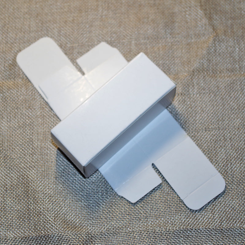 2018 New Tubetes 100pcs-lot 2.8*2.8*7-4.8*4.8*12.4cm White Paper Box Diy Lipstick Perfume Essential Oil Bottle Packaging Boxe Valve Tubes