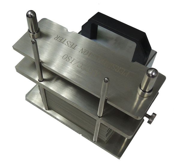 Stainless Steel Textile Lab Equipment , Perspiration Tester For Colour Fastness Test