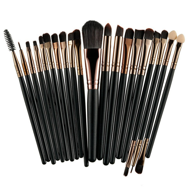 20Pcs-lot Professional Makeup Brushes Set Powder Foundation Eyeshadow Make Up Brushes Cosmetics Soft Synthetic Hair
