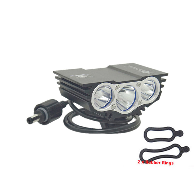 SolarStorm X3 T6 Head lights bike light 6000 lm XM-L 3T6 LED 4 Modes Bicycle light Front lamp