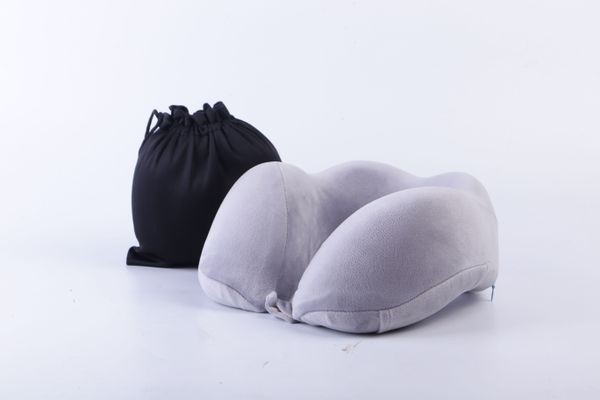 U-shaped Neck Pillow Memory Foam Car Travel Air Home Plane Pillow Head Support Office Cushion Comfortable Travel Pillow