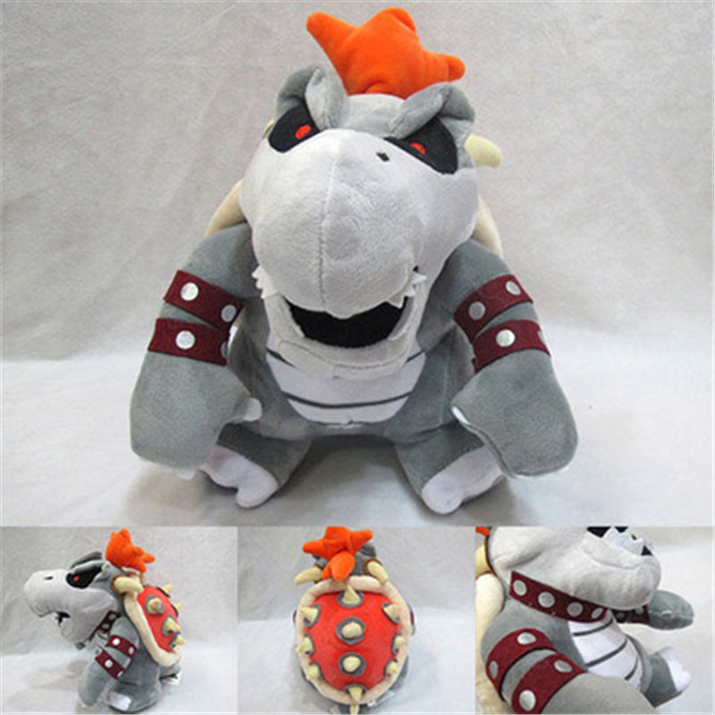 Kid Toys Plush Stuffed Animals Super Mario Bone Kubah Dragon Koopa Broswer Toy Children Cartoon Soft Dolls For Kids Baby Toy 25cm