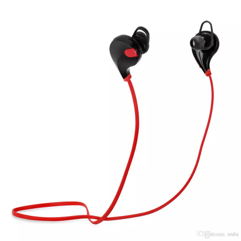 Hot QY7 Mini USB Wireless Bluetooth 4.0 Earphones Headphones Stereo Earbuds Headset Mic for iPhone Sumsung Free Shipping