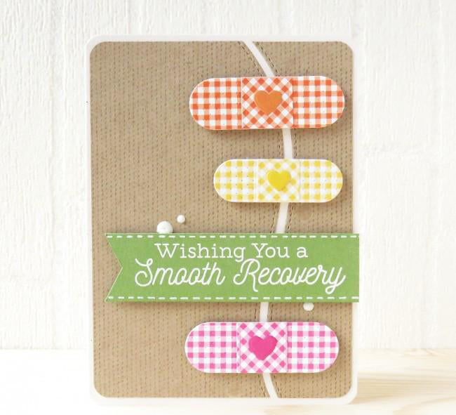 Lovely band-aid Cutting dies for Cards Scrapbooking and Paper Crafts Embossing folder DIY paper craft Machines