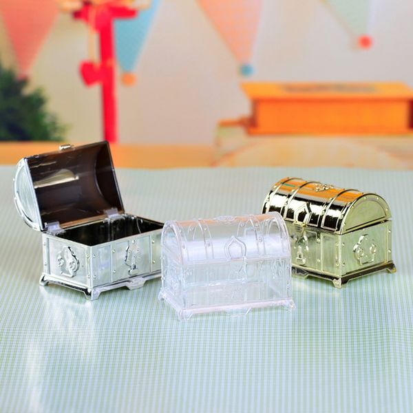 Treasure Chest Favor Box Fashion Boxes Candy Boxes Gift Boxes For Party Guest fast shipping F20173538