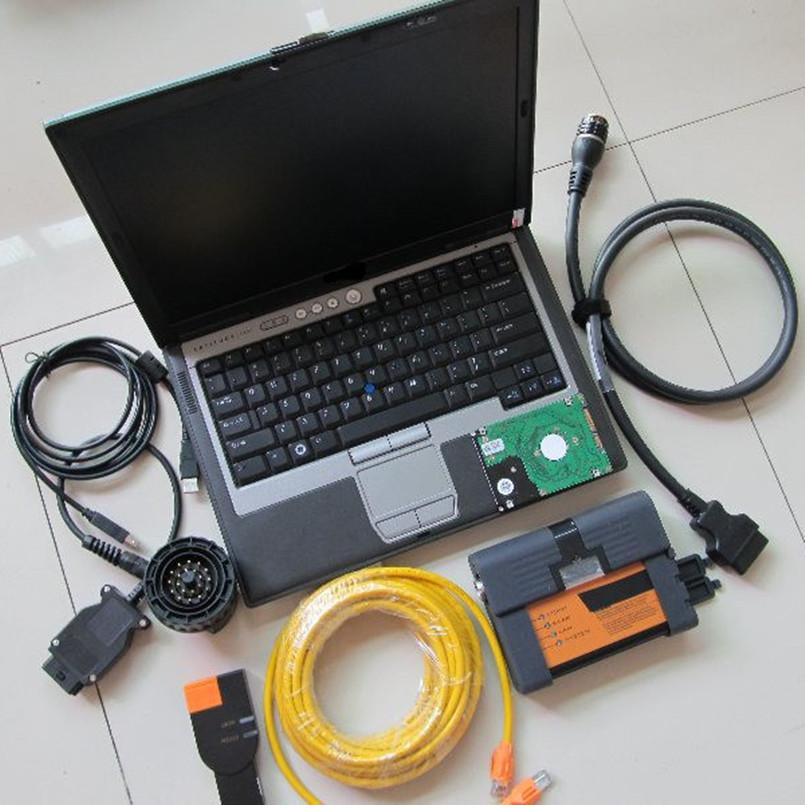 Super for bmw diagnosis tool icom a2 with laptop d630 hdd 1000gb expert mode SOFTWARE ready to use