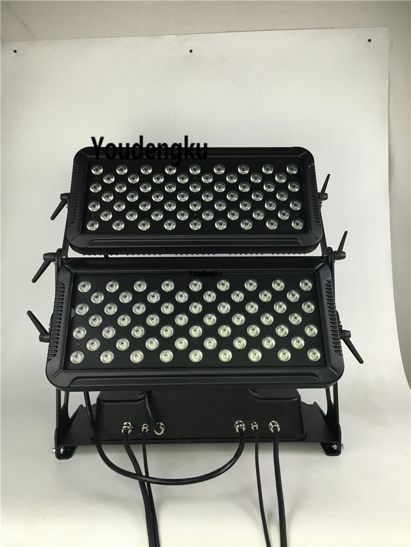 Super bright wash light 120x10w 4in1 wall washer rgbw led city color outdoor light