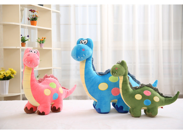 Dinosaur Stuffed & Plush Animals Toys Baby Gifts 35cm Soft Dinosaur Dolls 3 Colors for Kids