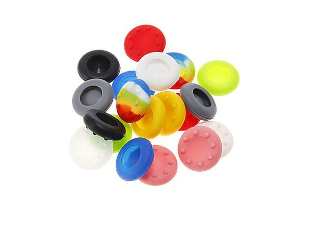 Wholesale Soft Skid-Proof Silicone Thumbsticks cap Thumb stick caps Joystick covers Grips cover for PS3-PS4-XBOX ONE-XBOX 360 controllers
